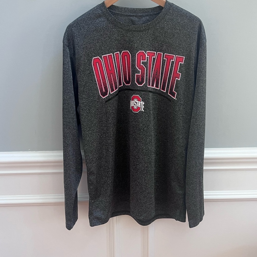 Ohio State Buckeyes Performance Long Sleeve Men’s L